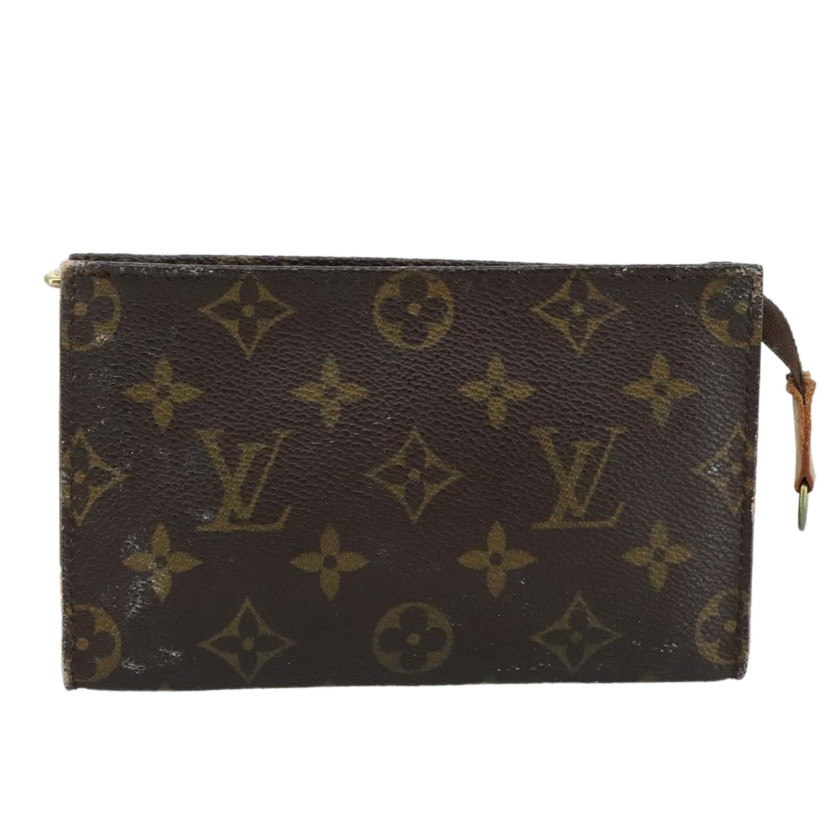 LOUIS VUITTON Monogram Bucket PM Accessory Pouch LV 108590