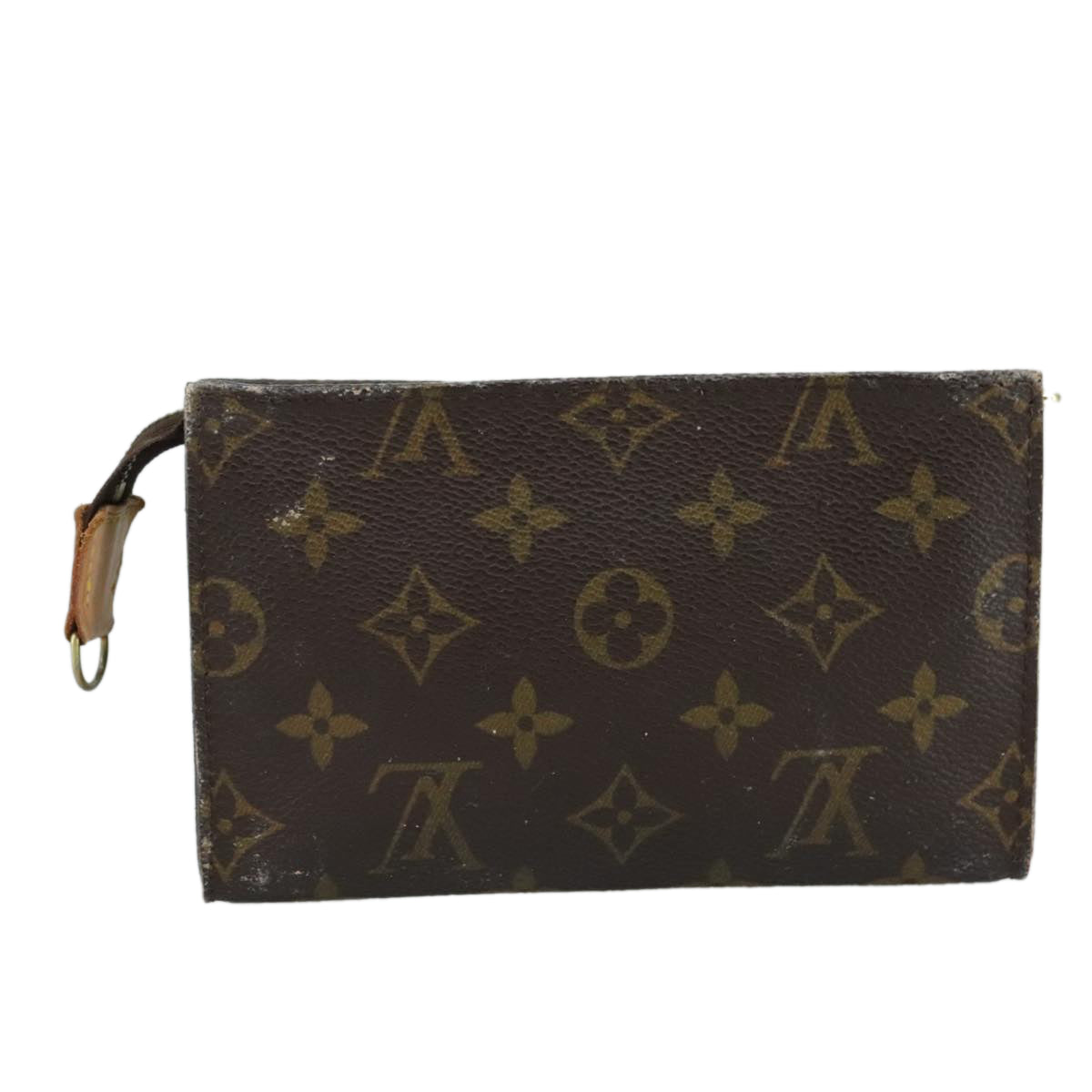 LOUIS VUITTON Monogram Bucket PM Accessory Pouch LV 108590