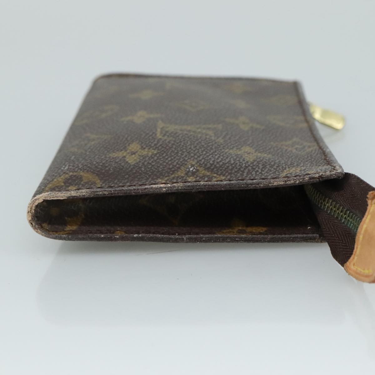 LOUIS VUITTON Monogram Bucket PM Accessory Pouch LV 108590