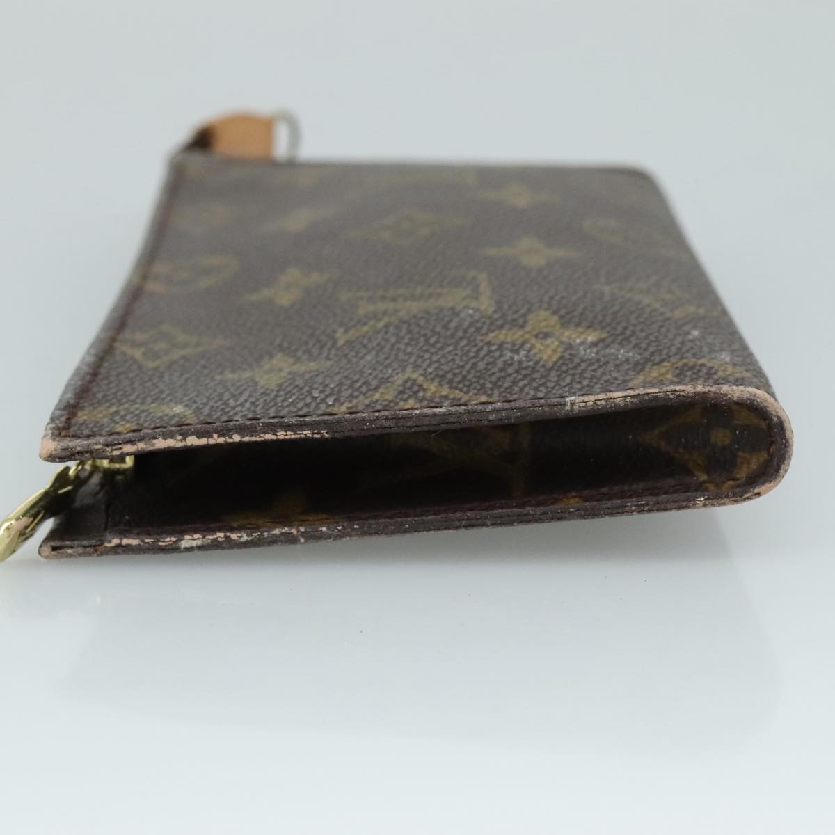 LOUIS VUITTON Monogram Bucket PM Accessory Pouch LV 108590