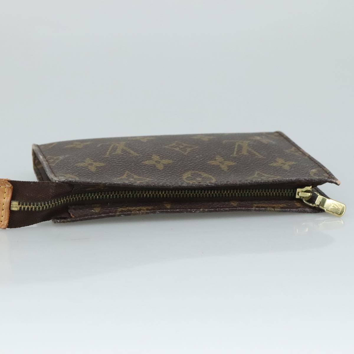 LOUIS VUITTON Monogram Bucket PM Accessory Pouch LV 108590