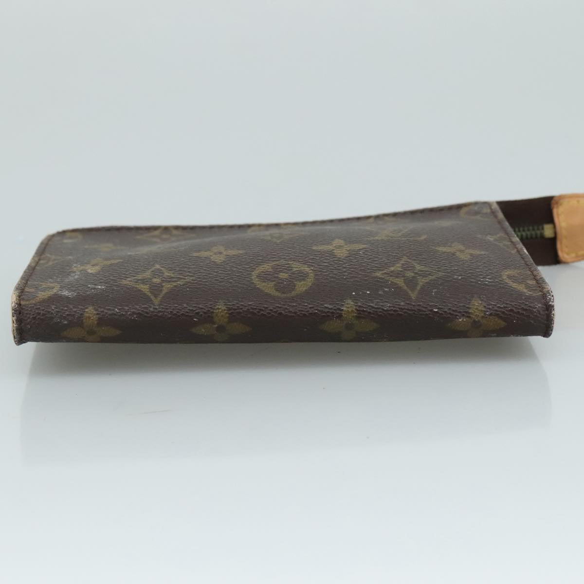LOUIS VUITTON Monogram Bucket PM Accessory Pouch LV 108590