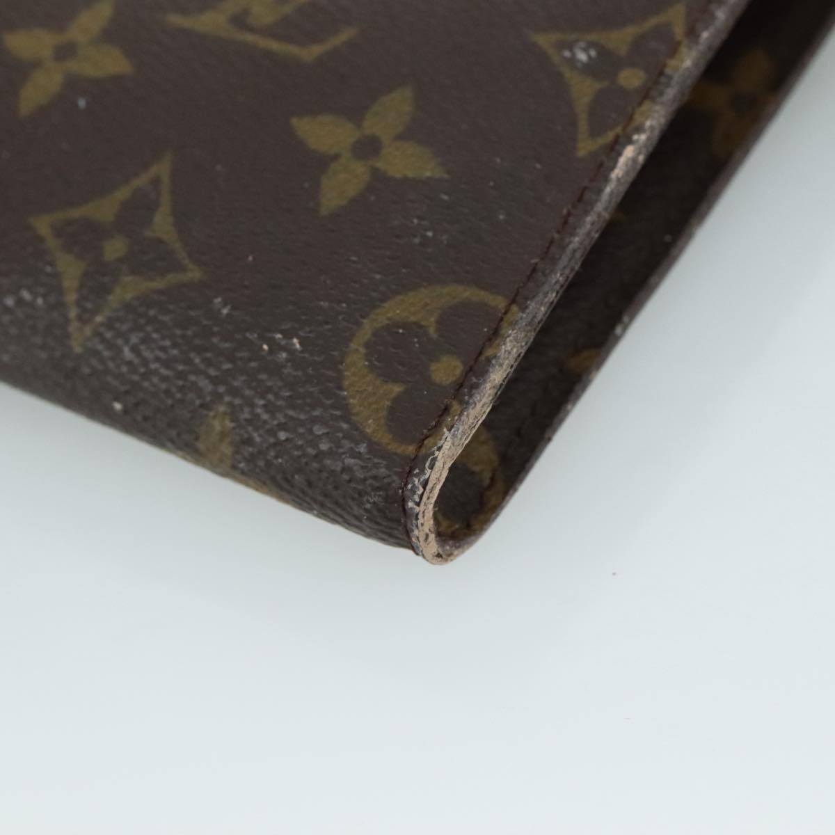 LOUIS VUITTON Monogram Bucket PM Accessory Pouch LV 108590
