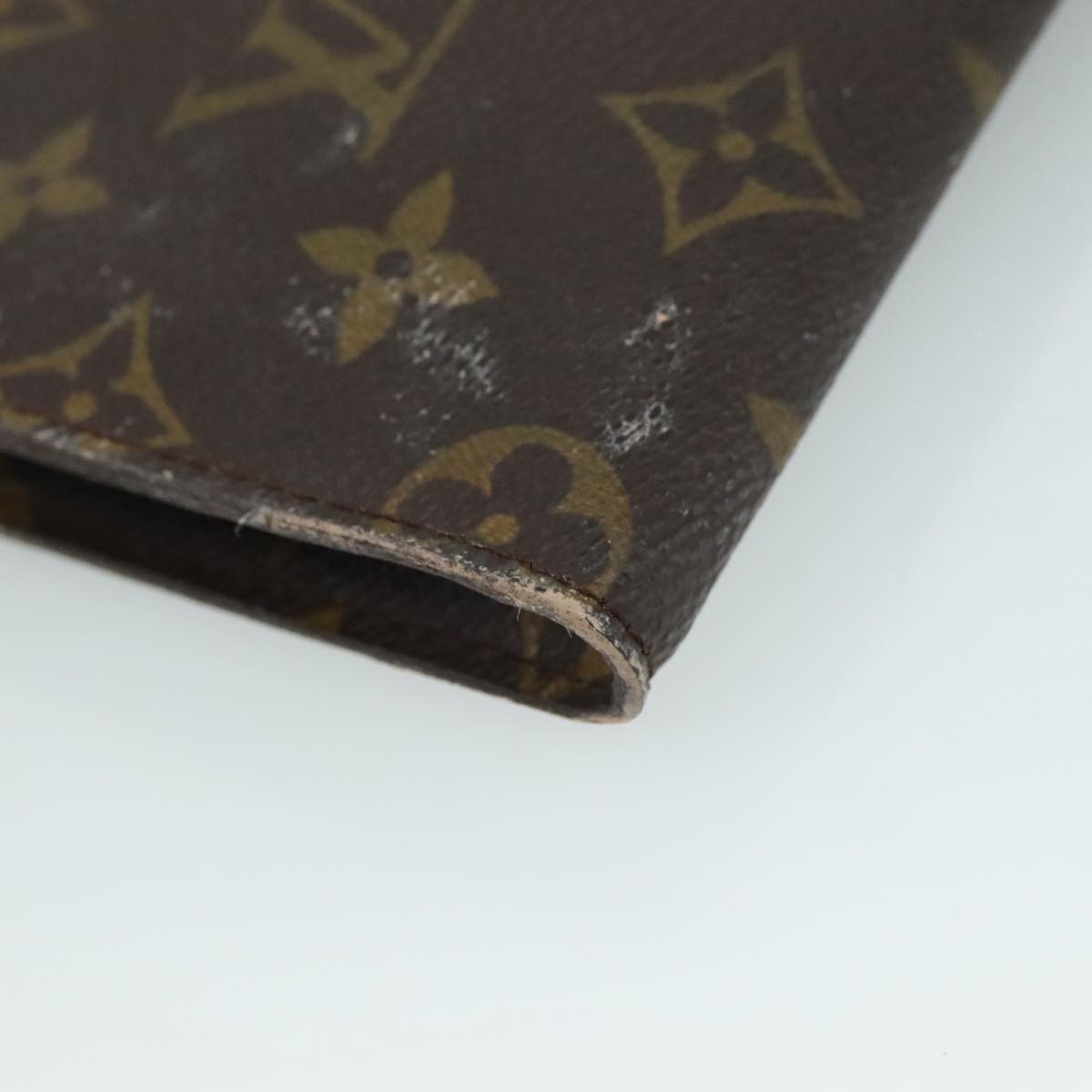 LOUIS VUITTON Monogram Bucket PM Accessory Pouch LV 108590