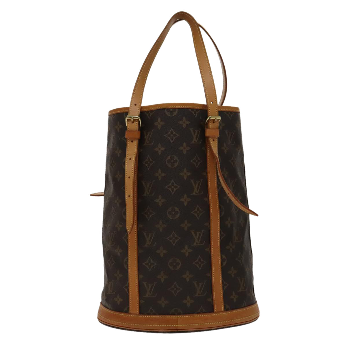 LOUIS VUITTON Monogram Bucket GM Shoulder Bag M42236 LV 108599