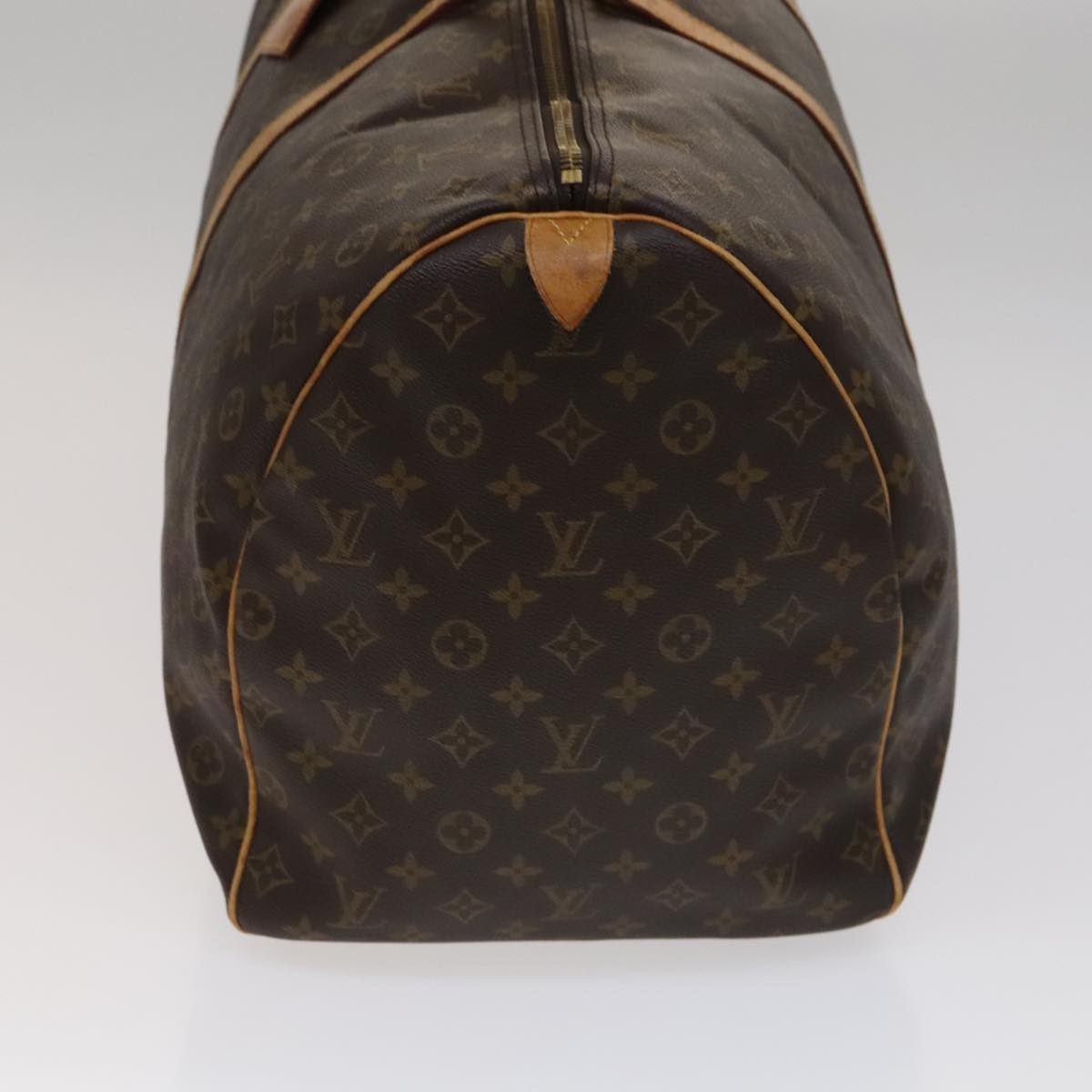 LOUIS VUITTON Monogram Keepall 60 Boston Bag M41422 LV 108604