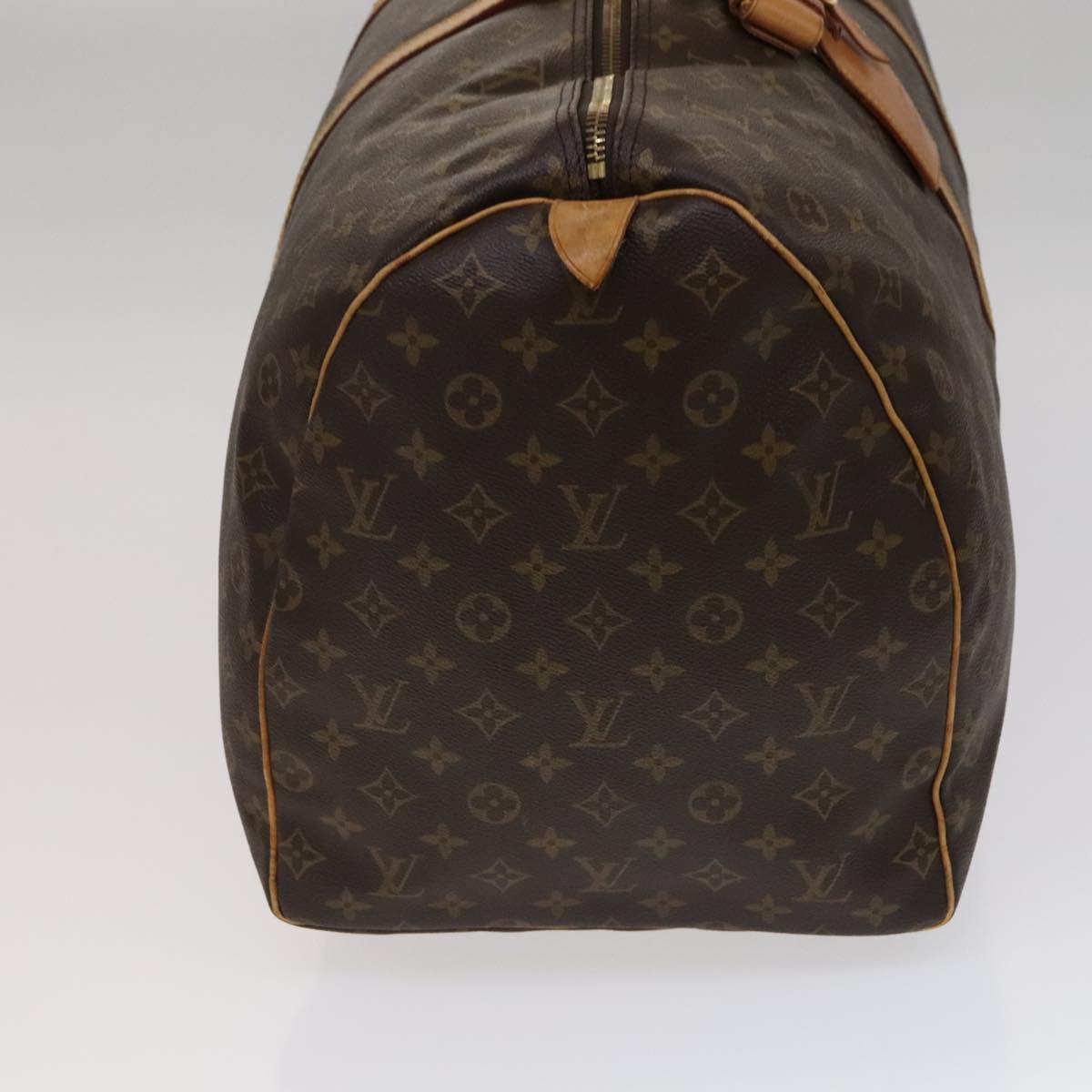 LOUIS VUITTON Monogram Keepall 60 Boston Bag M41422 LV 108604