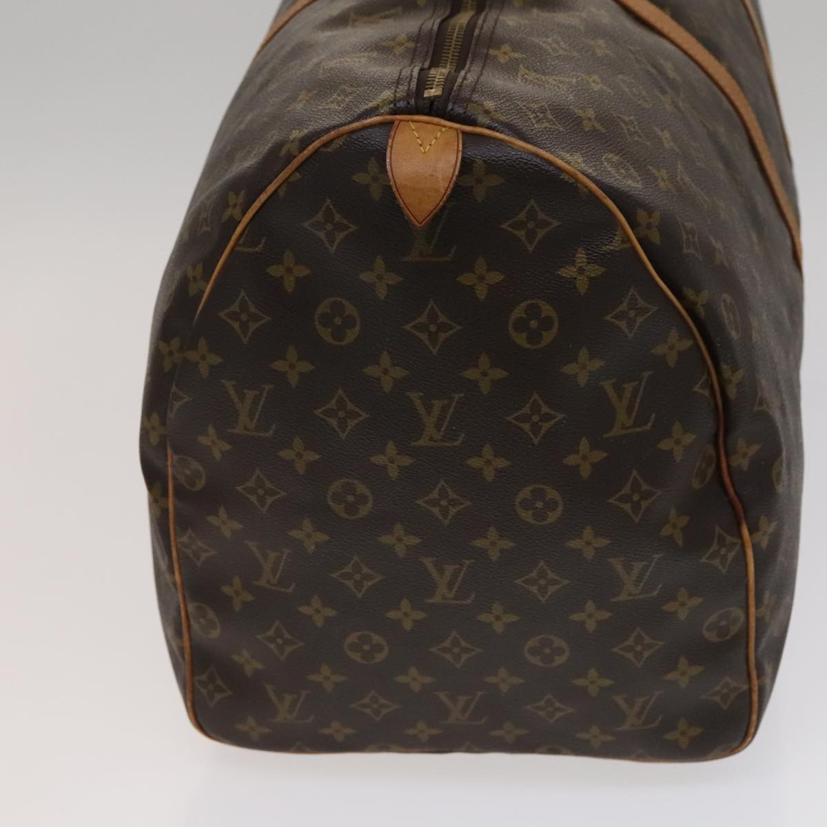 LOUIS VUITTON Monogram Keepall 60 Boston Bag M41422 LV 108605