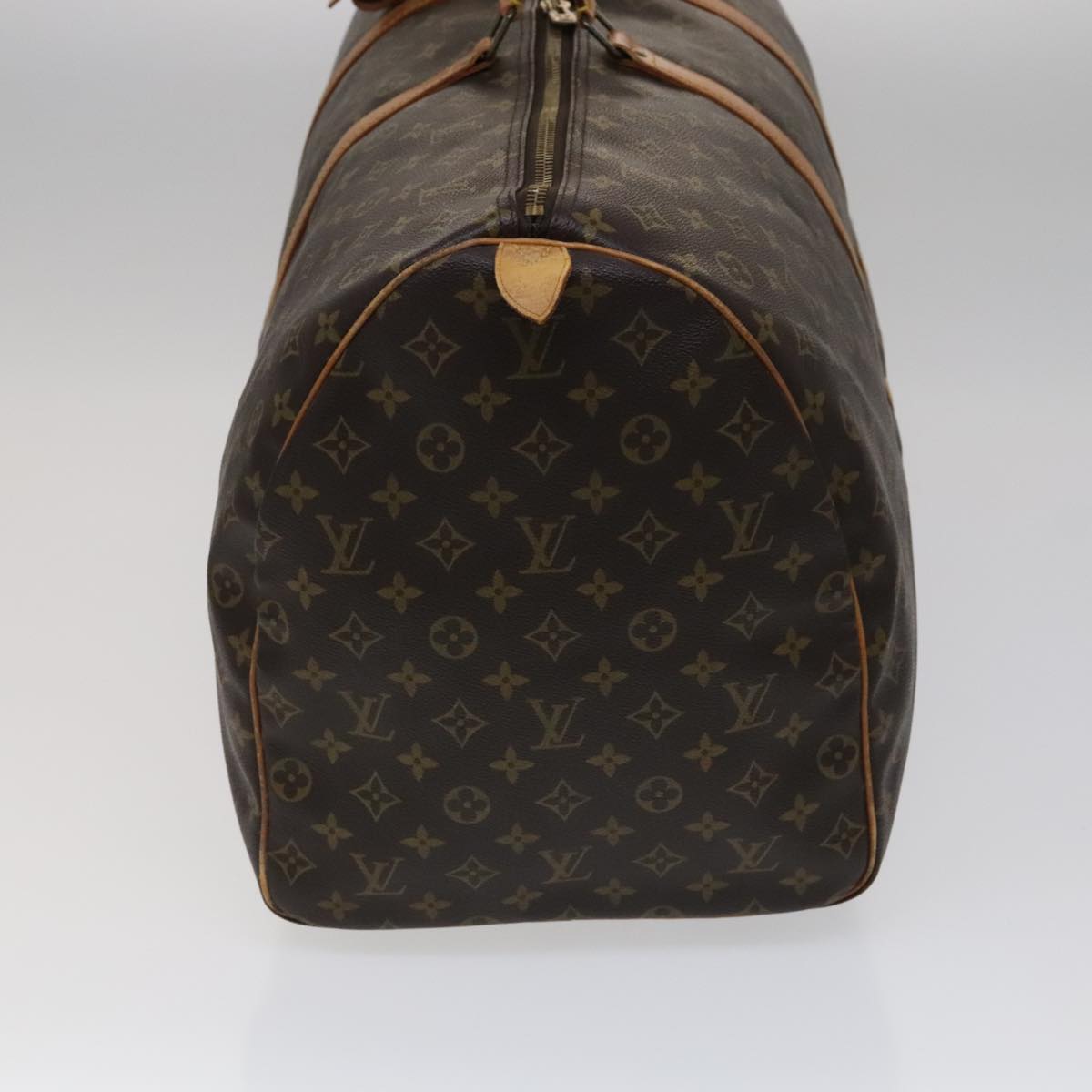 LOUIS VUITTON Monogram Keepall 60 Boston Bag M41422 LV 108611