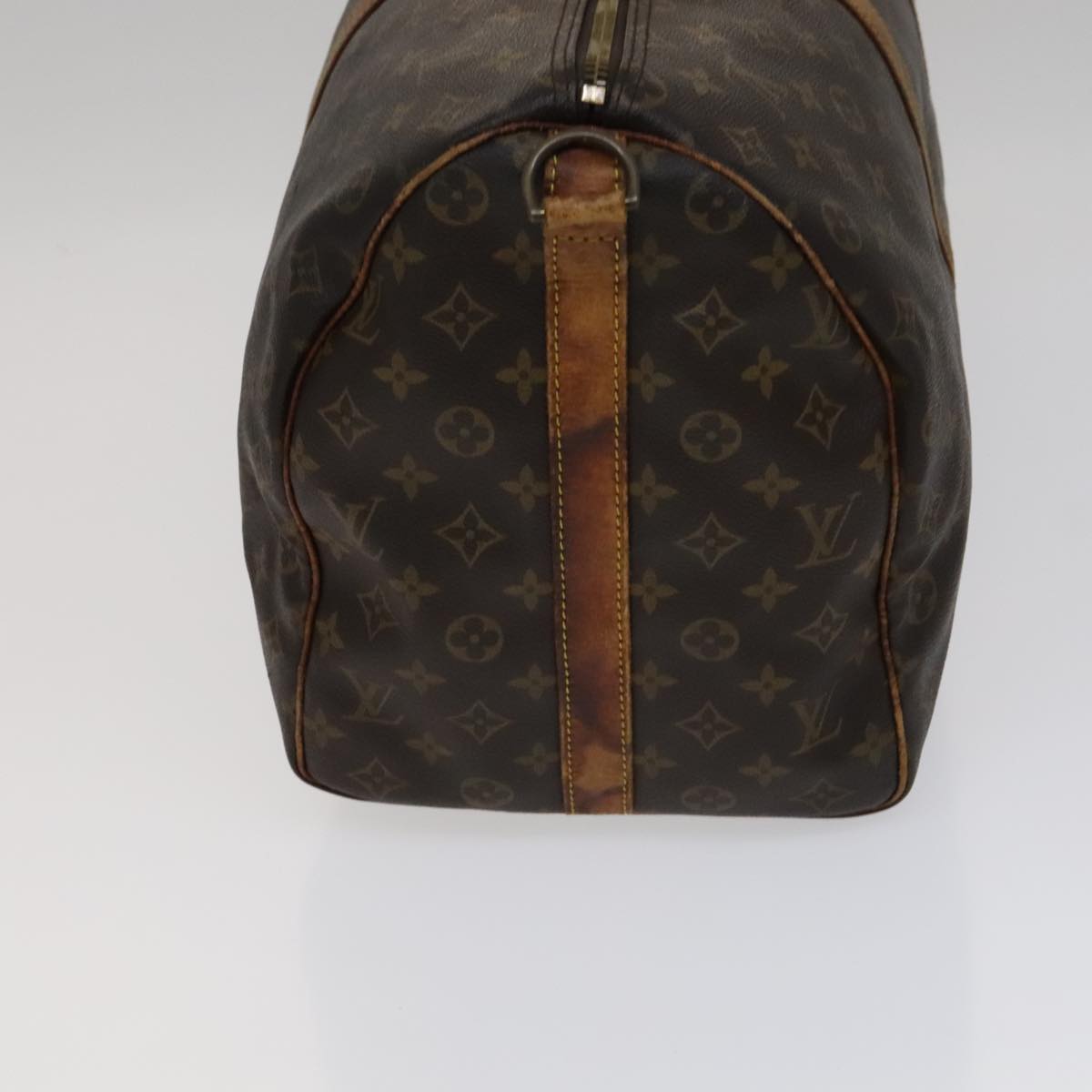 LOUIS VUITTON Monogram Keepall Bandouliere 50 Boston Bag M41416 LV 108612