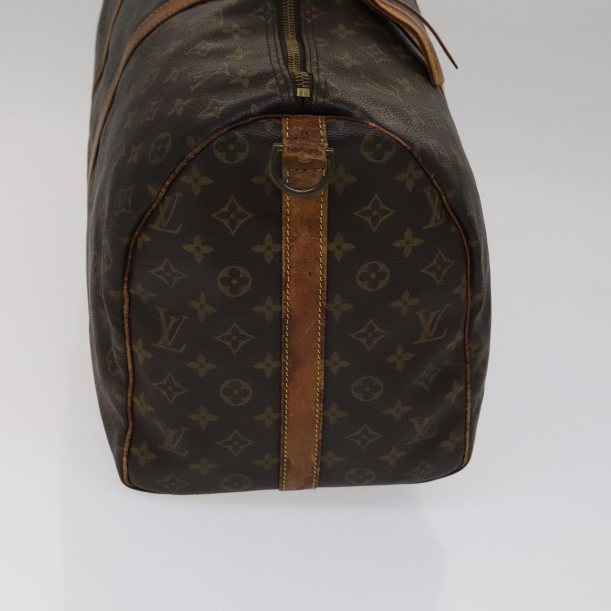 LOUIS VUITTON Monogram Keepall Bandouliere 50 Boston Bag M41416 LV 108612