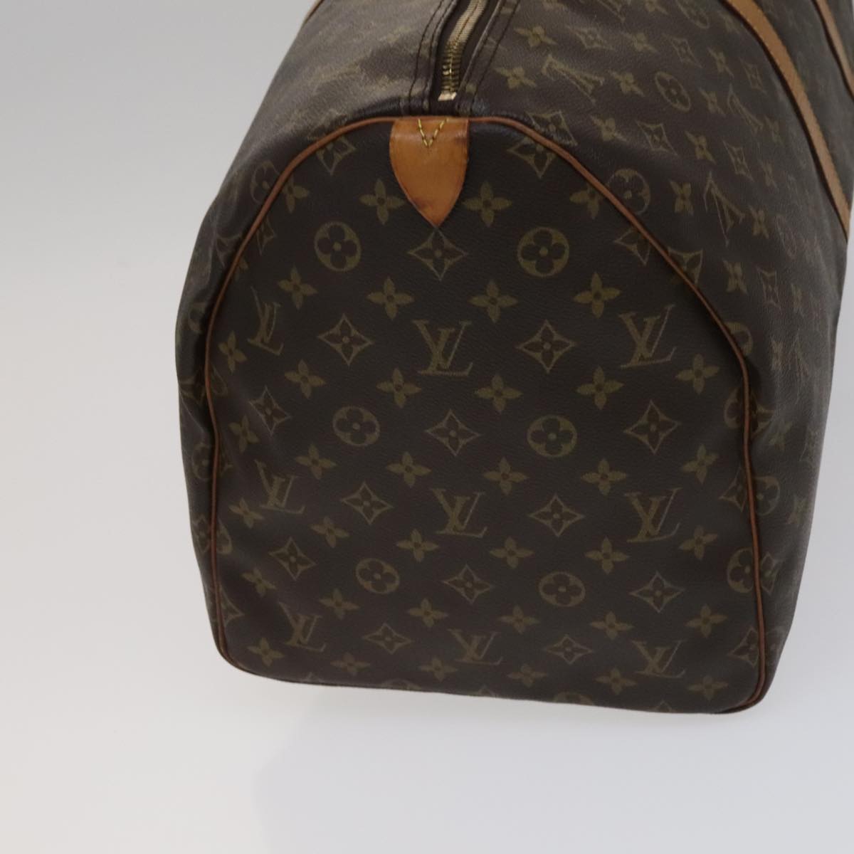 LOUIS VUITTON Monogram Keepall 55 Boston Bag M41424 LV 108613
