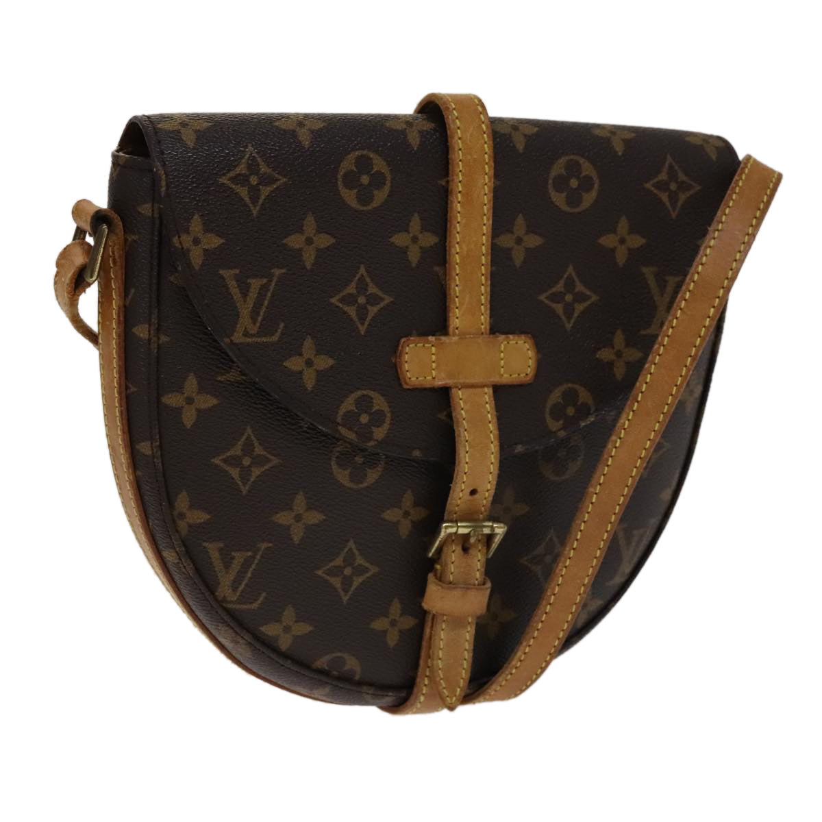 LOUIS VUITTON Monogram Chantilly MM Shoulder Bag M51233 LV 108618