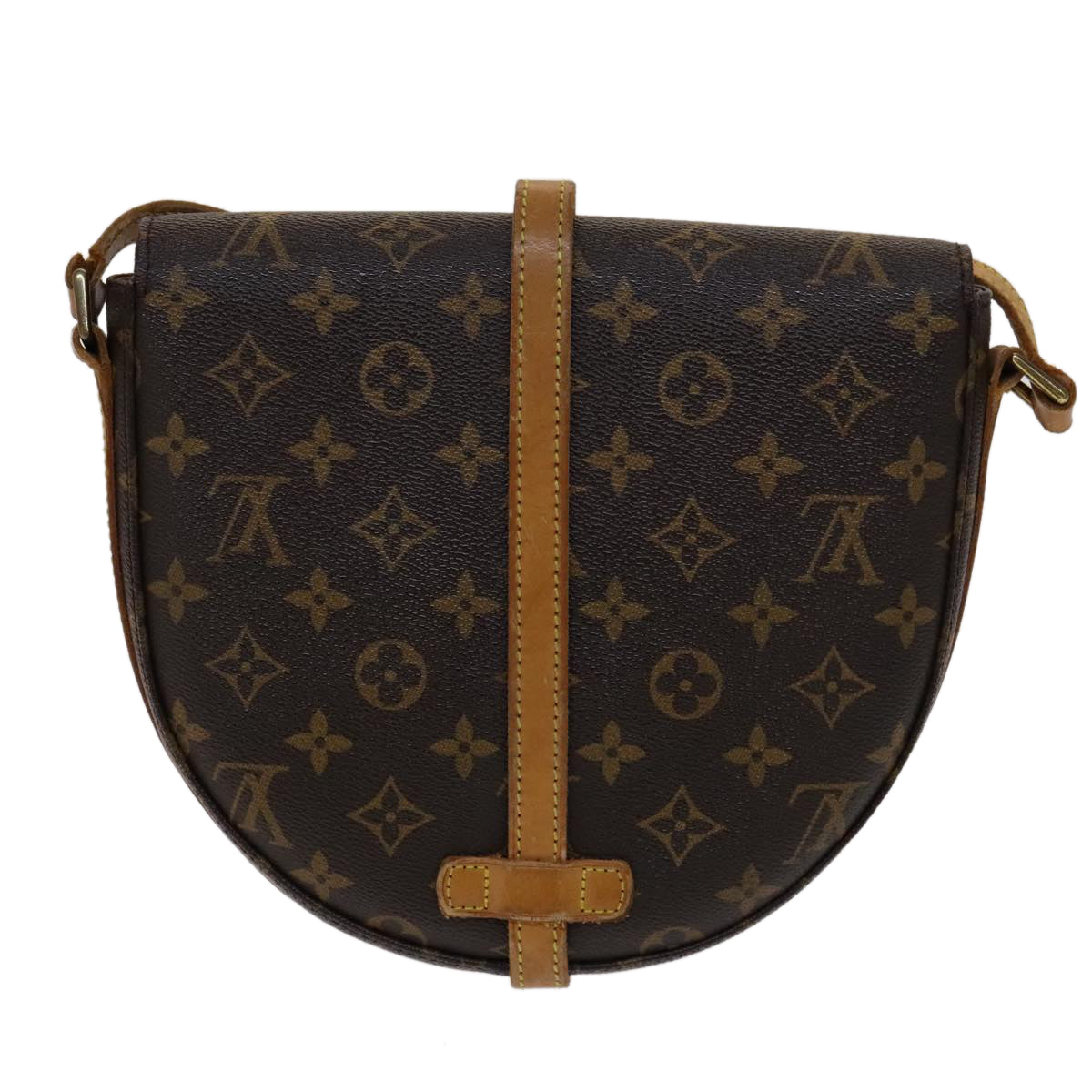LOUIS VUITTON Monogram Chantilly MM Shoulder Bag M51233 LV 108618