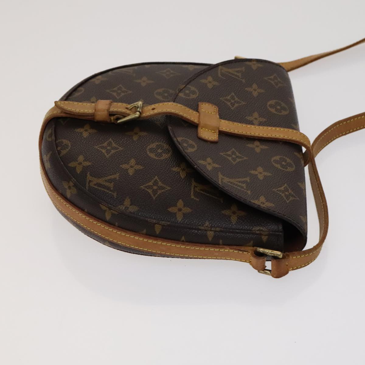 LOUIS VUITTON Monogram Chantilly MM Shoulder Bag M51233 LV 108618