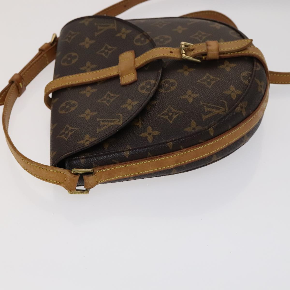 LOUIS VUITTON Monogram Chantilly MM Shoulder Bag M51233 LV 108618