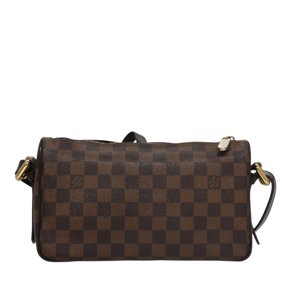 LOUIS VUITTON Damier Ebene Ravello GM Shoulder Bag N60006 LV 108628