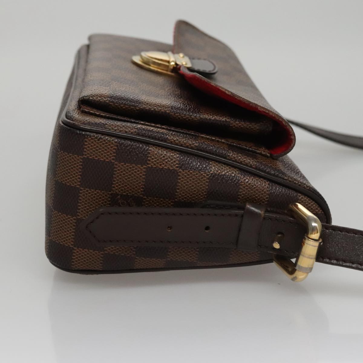 LOUIS VUITTON Damier Ebene Ravello GM Shoulder Bag N60006 LV 108628