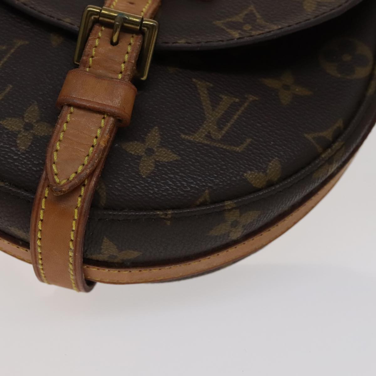 LOUIS VUITTON Monogram Chantilly PM Shoulder Bag M51234 LV 108631