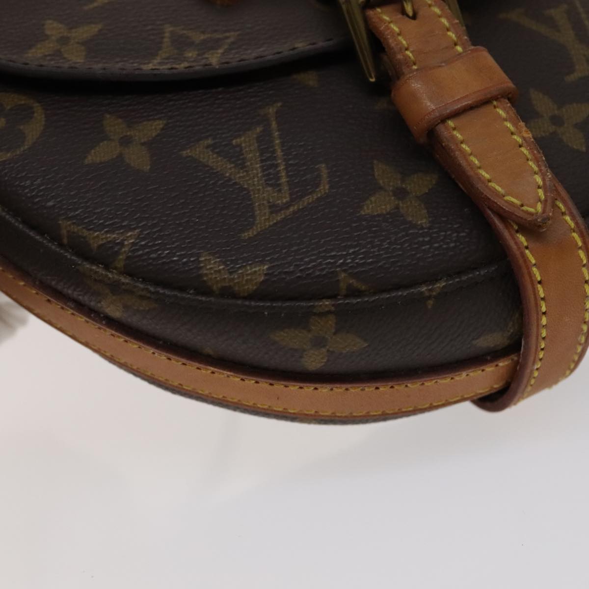 LOUIS VUITTON Monogram Chantilly PM Shoulder Bag M51234 LV 108631