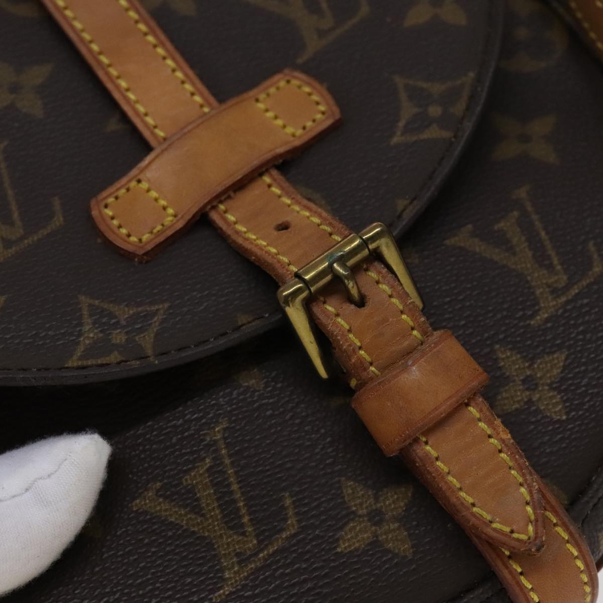 LOUIS VUITTON Monogram Chantilly PM Shoulder Bag M51234 LV 108631