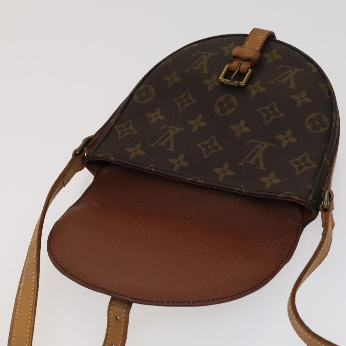 LOUIS VUITTON Monogram Chantilly PM Shoulder Bag M51234 LV 108631