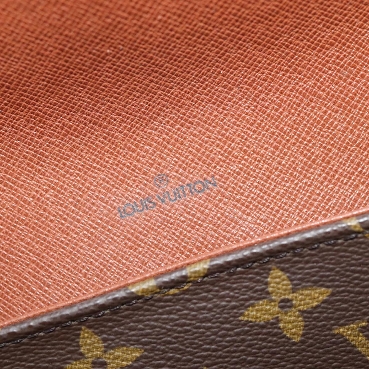 LOUIS VUITTON Monogram Chantilly PM Shoulder Bag M51234 LV 108631