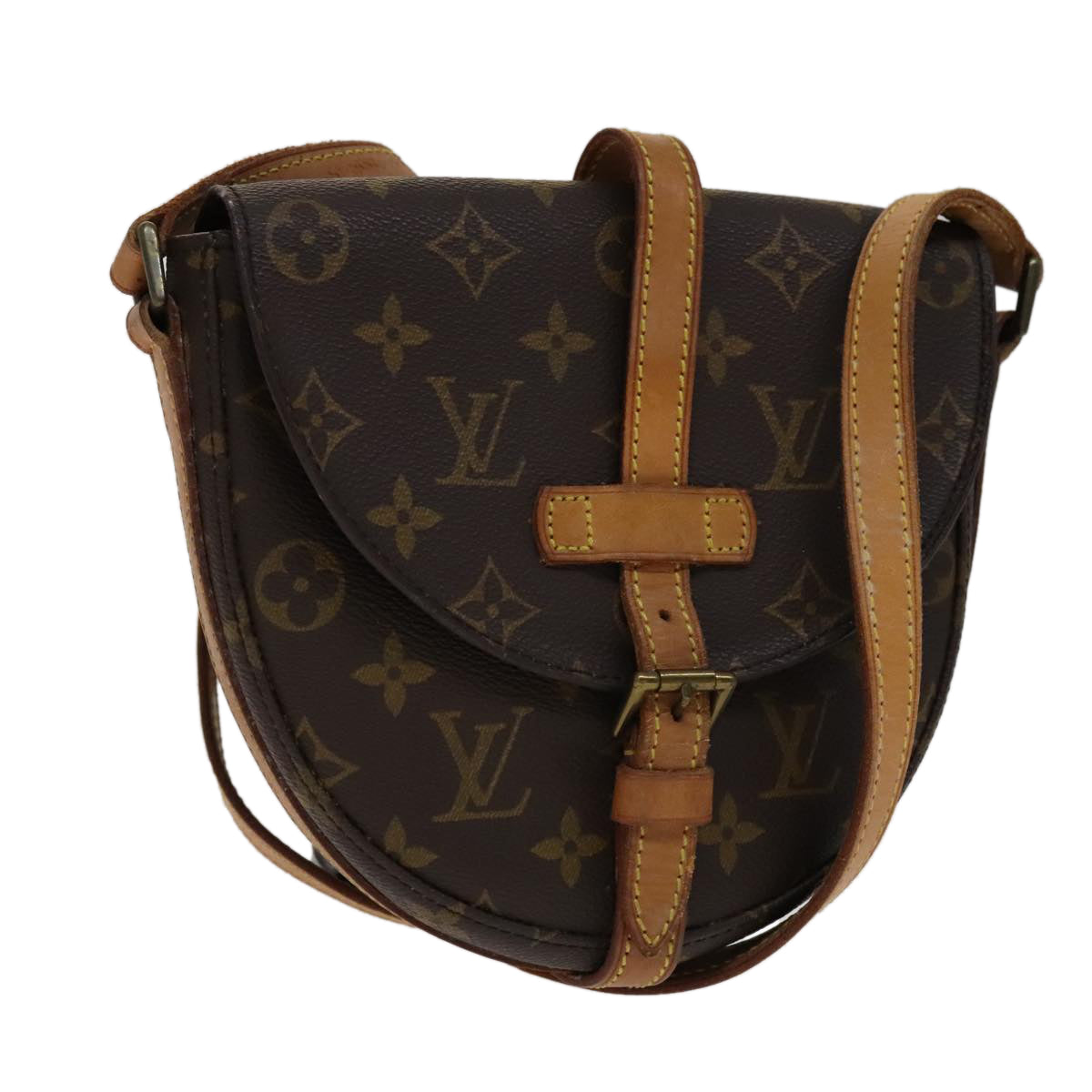 LOUIS VUITTON Monogram Chantilly PM Shoulder Bag M51234 LV 108631