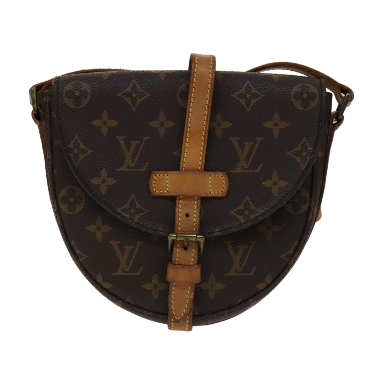 LOUIS VUITTON Monogram Chantilly PM Shoulder Bag M51234 LV 108631