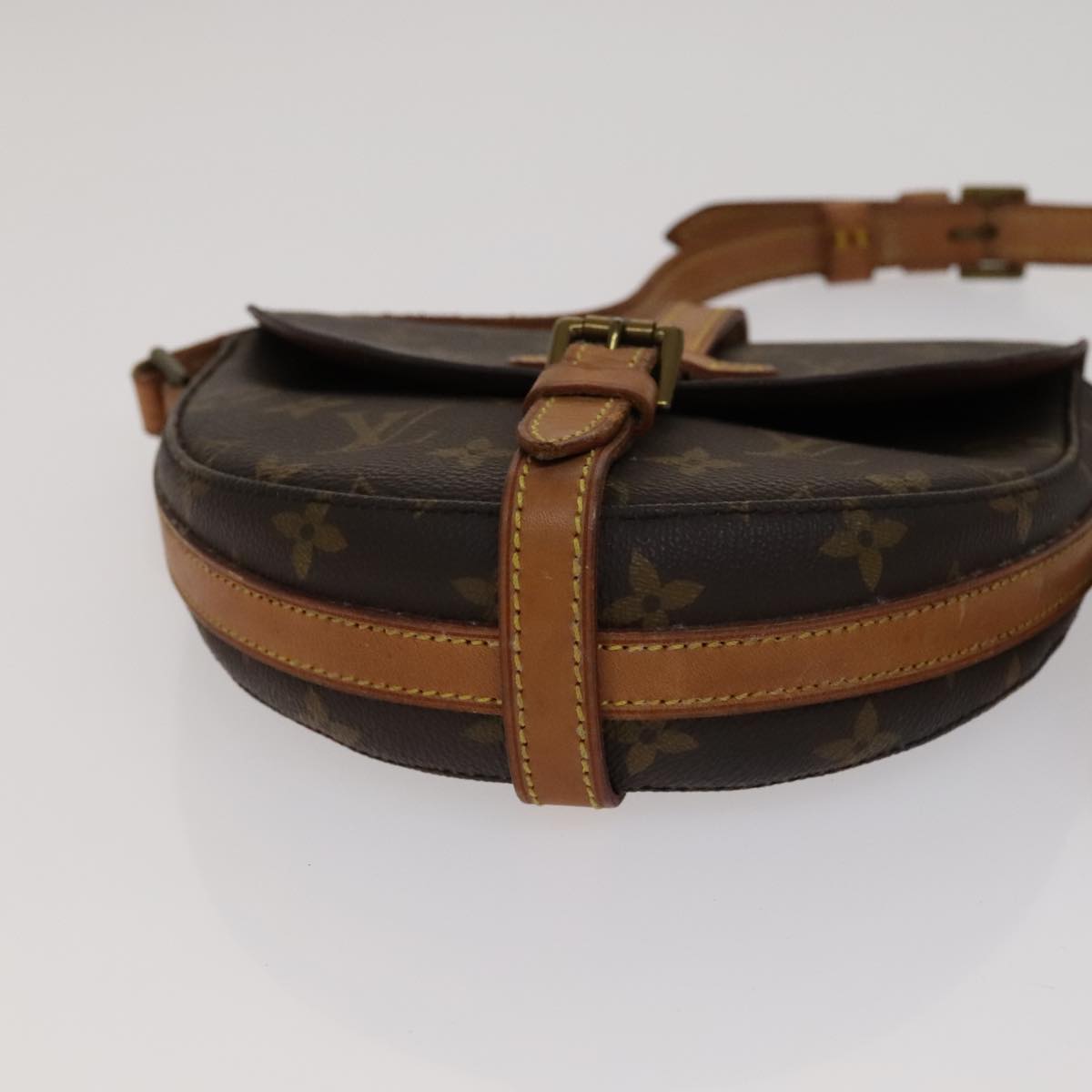 LOUIS VUITTON Monogram Chantilly PM Shoulder Bag M51234 LV 108631