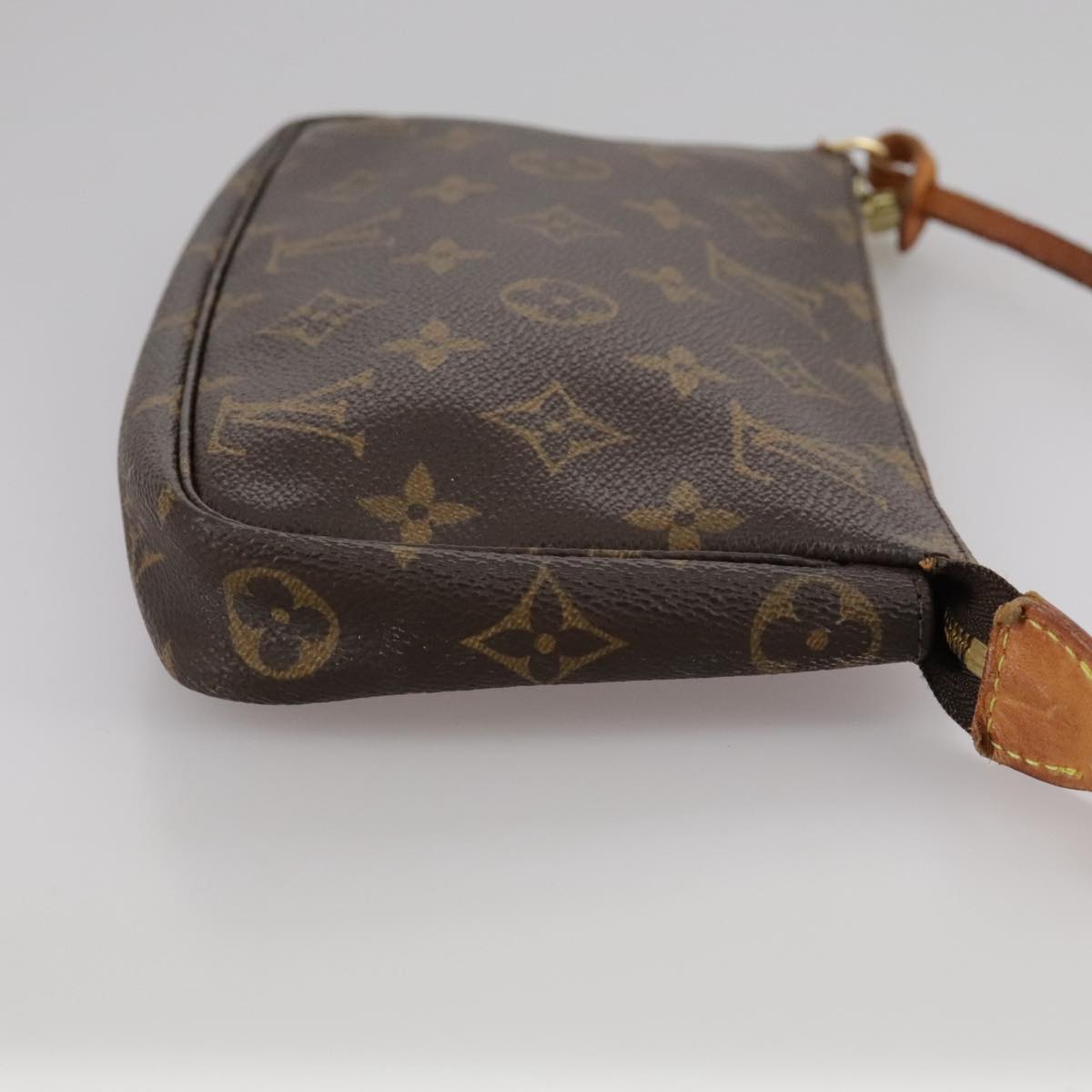 LOUIS VUITTON Monogram Pochette Accessoires Pouch M51980 LV 108635