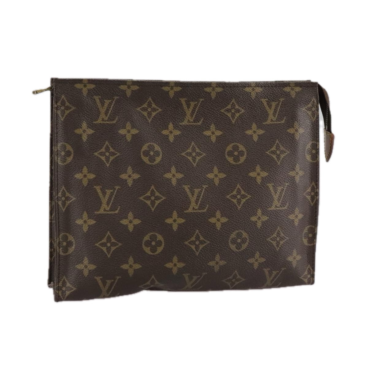 LOUIS VUITTON Monogram Poche Toilette 26 Pouch M47542 LV 108639
