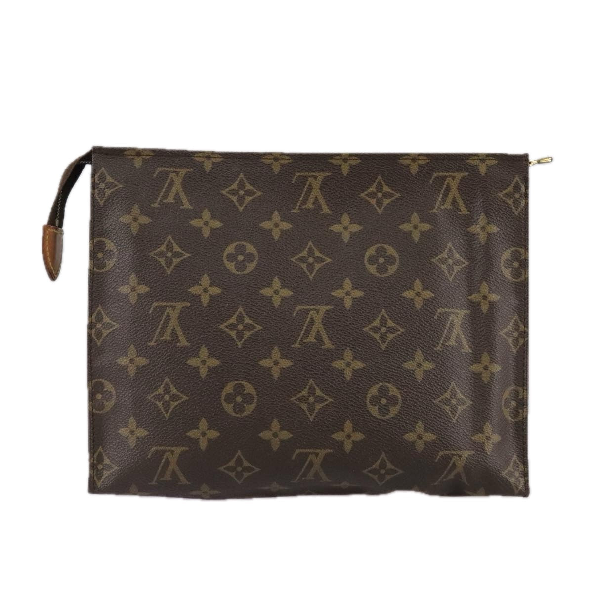 LOUIS VUITTON Monogram Poche Toilette 26 Pouch M47542 LV 108639