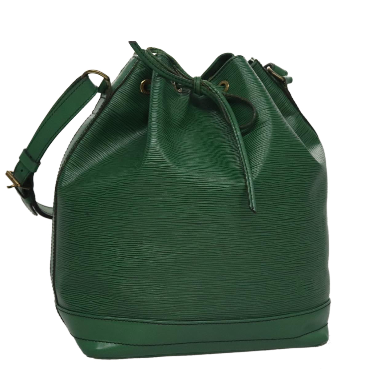 LOUIS VUITTON Epi Noe Shoulder Bag Green M44004 LV 108649