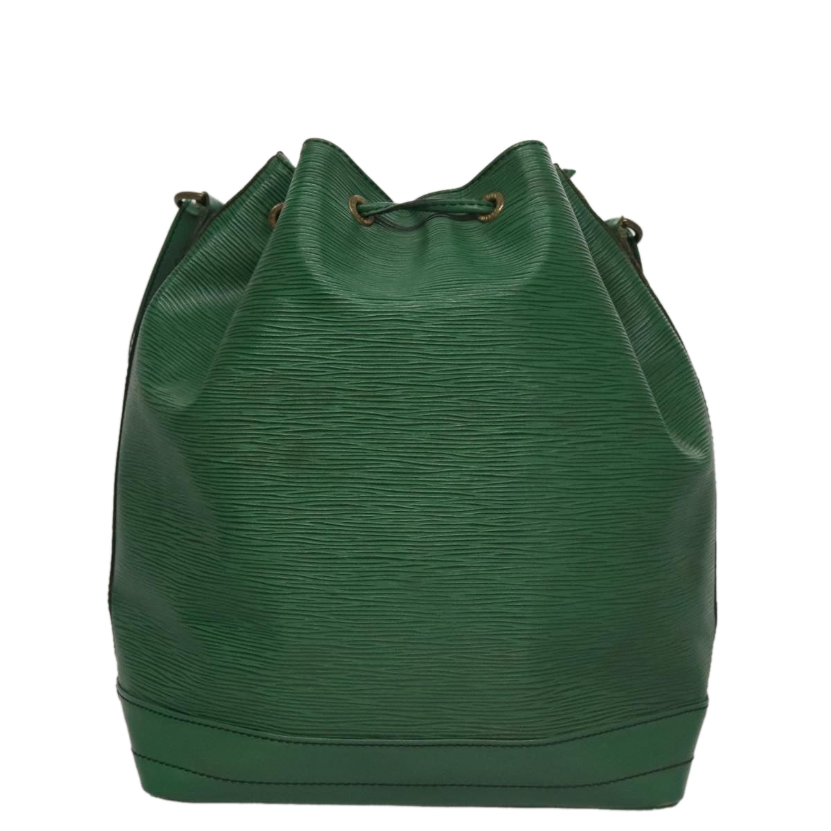 LOUIS VUITTON Epi Noe Shoulder Bag Green M44004 LV 108649