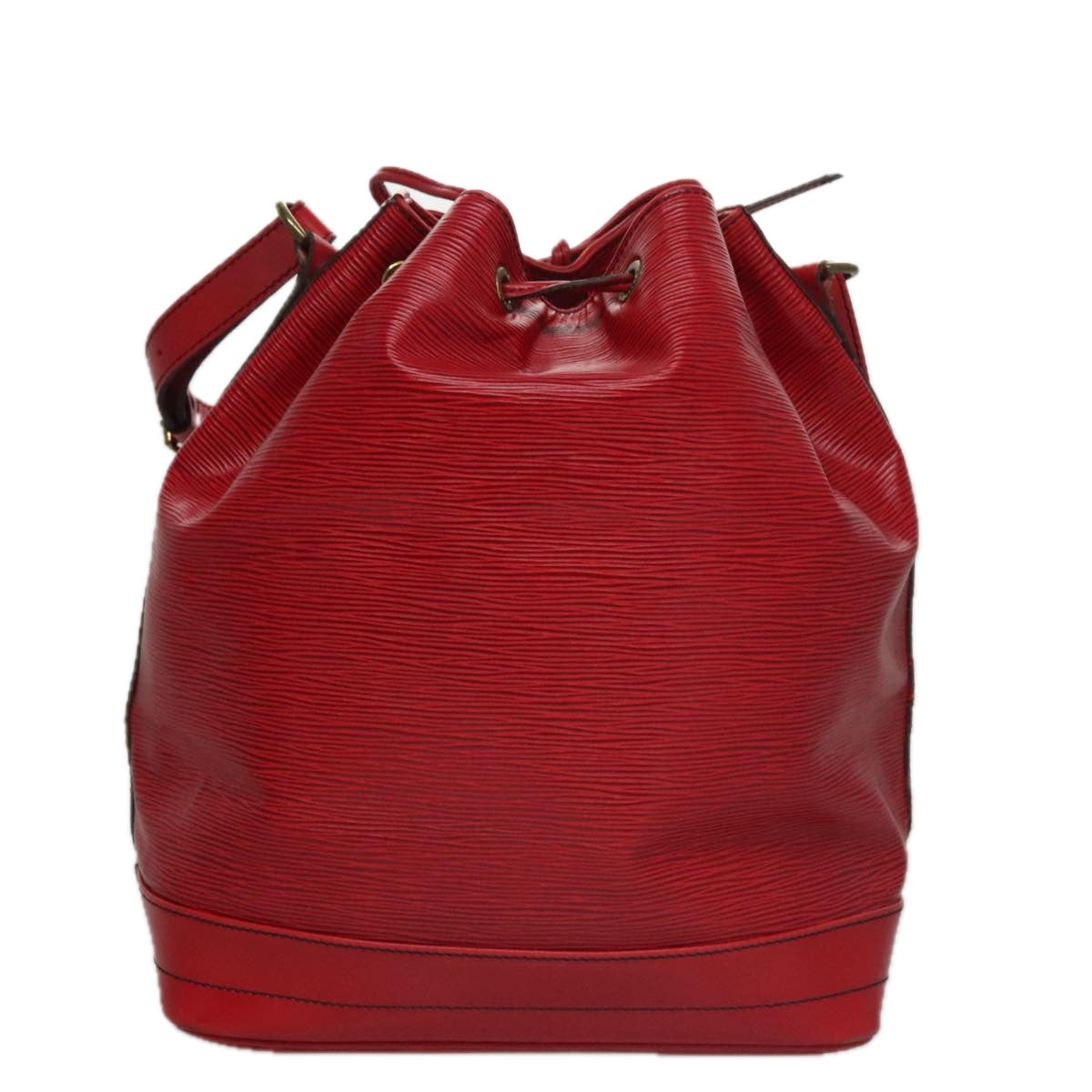 LOUIS VUITTON Epi Noe Shoulder Bag Red M44007 LV 108652