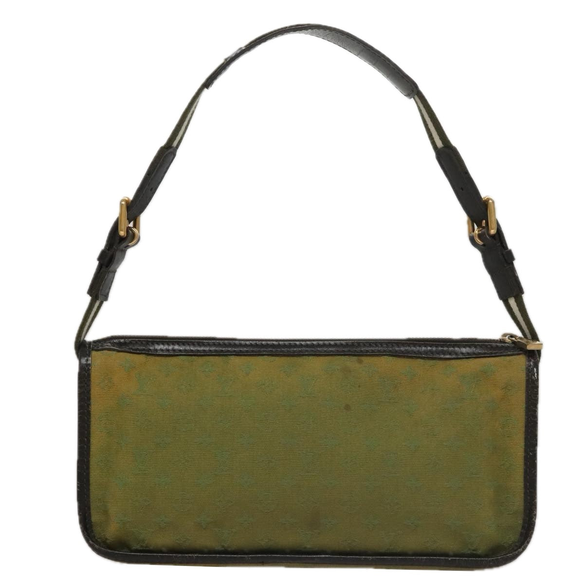 LOUIS VUITTON Monogram Mini Pochette Catrain Bag TST Khaki M92332 LV 108655