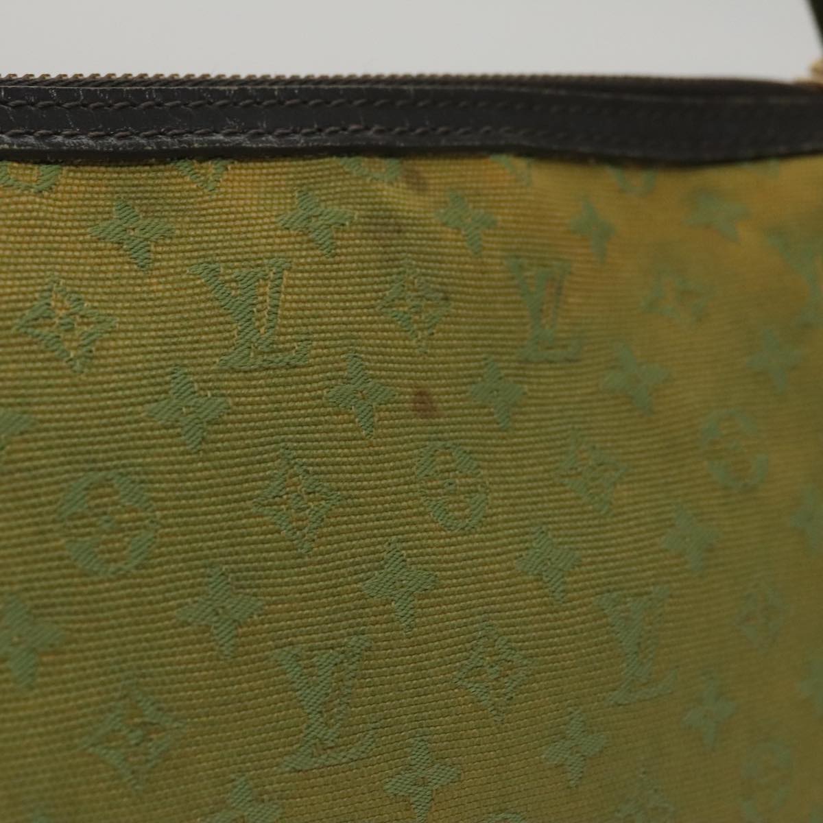 LOUIS VUITTON Monogram Mini Pochette Catrain Bag TST Khaki M92332 LV 108655