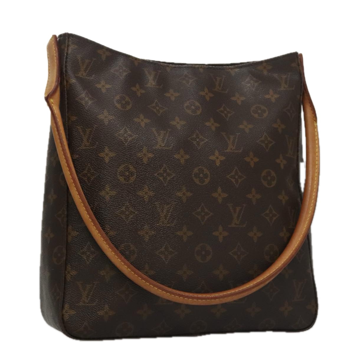 LOUIS VUITTON Monogram Looping GM Shoulder Bag M51145 LV 108656