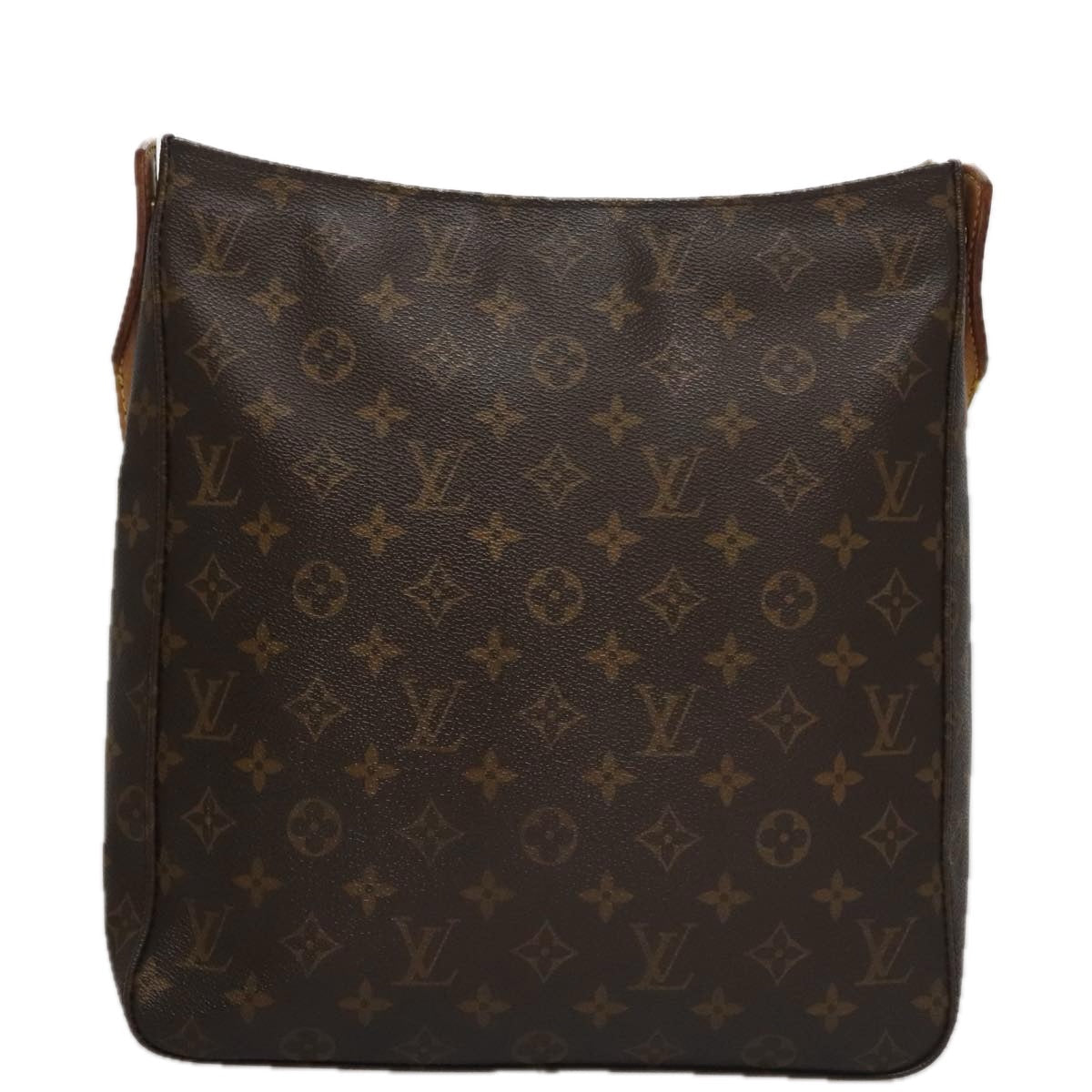 LOUIS VUITTON Monogram Looping GM Shoulder Bag M51145 LV 108656