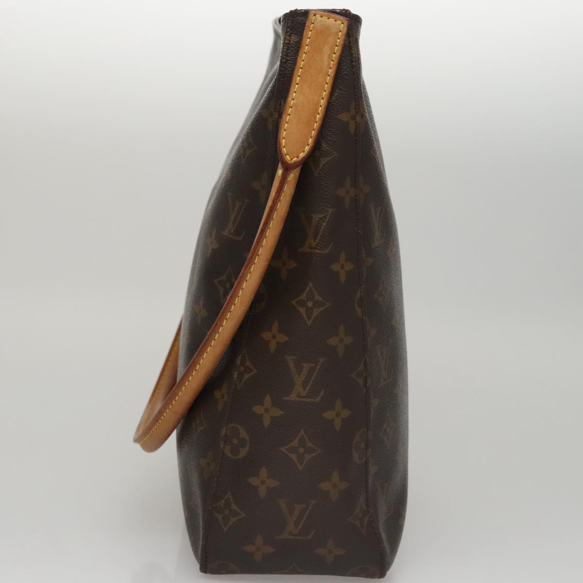 LOUIS VUITTON Monogram Looping GM Shoulder Bag M51145 LV 108656