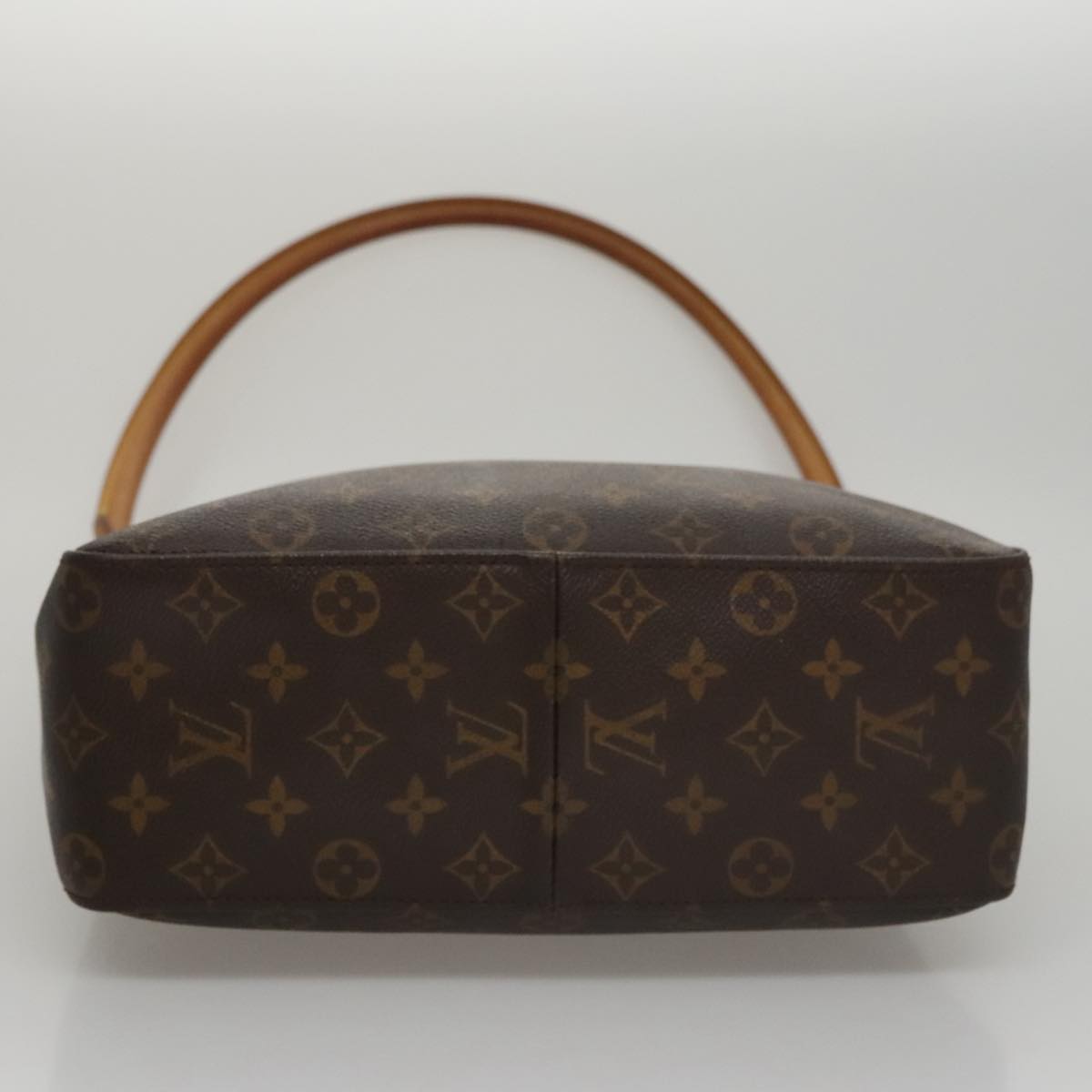 LOUIS VUITTON Monogram Looping GM Shoulder Bag M51145 LV 108656
