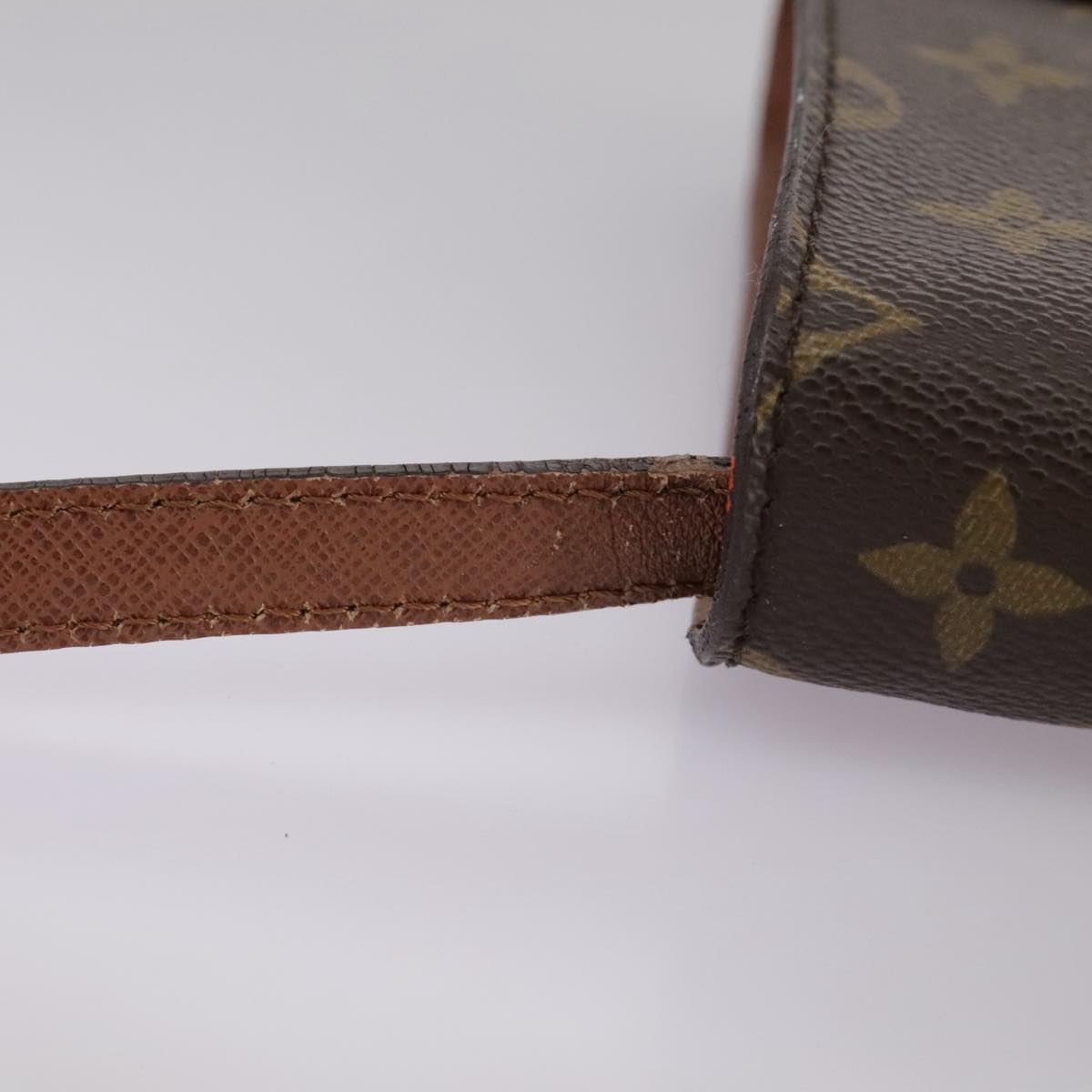 LOUIS VUITTON Monogram Bordeaux 24 Shoulder Bag M51798 LV 108657