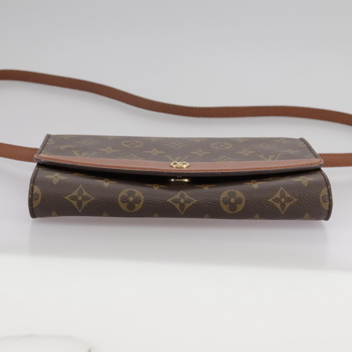 LOUIS VUITTON Monogram Bordeaux 24 Shoulder Bag M51798 LV 108657