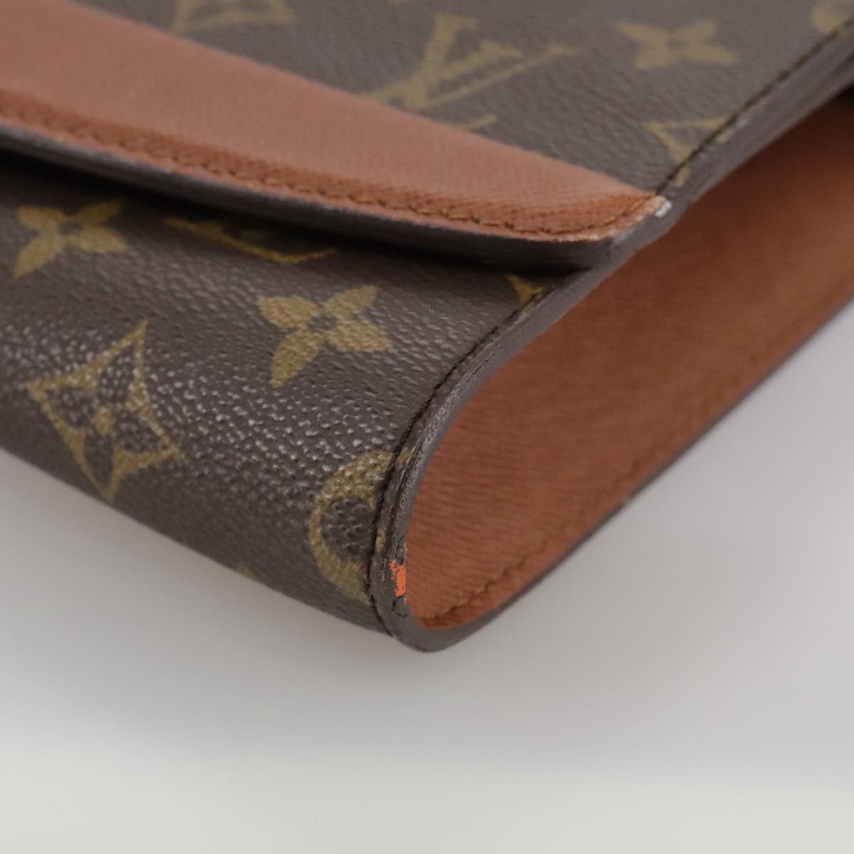 LOUIS VUITTON Monogram Bordeaux 24 Shoulder Bag M51798 LV 108657