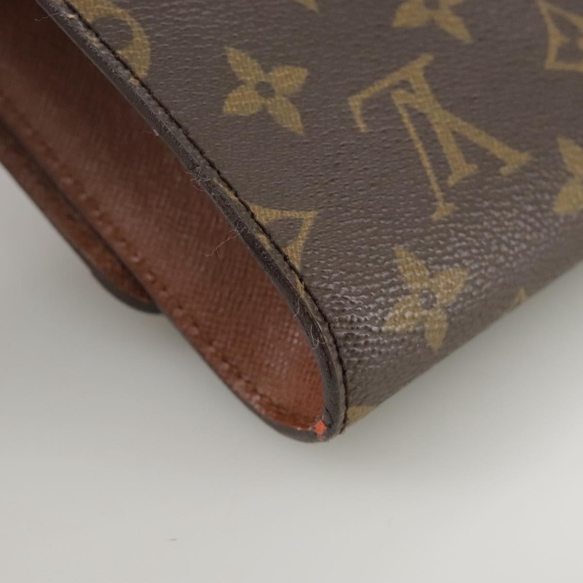 LOUIS VUITTON Monogram Bordeaux 24 Shoulder Bag M51798 LV 108657