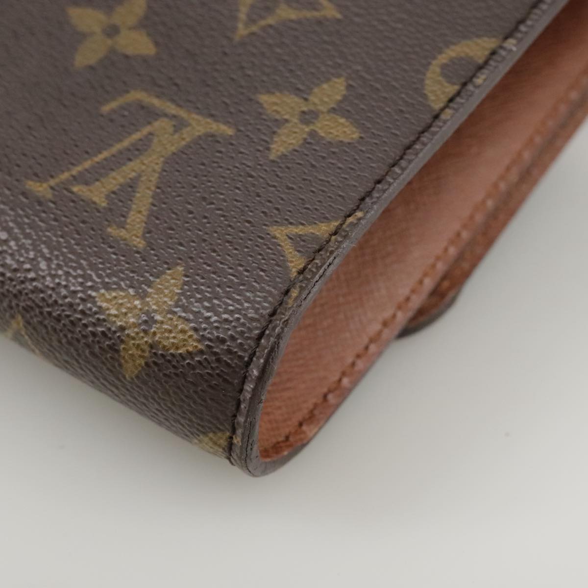 LOUIS VUITTON Monogram Bordeaux 24 Shoulder Bag M51798 LV 108657