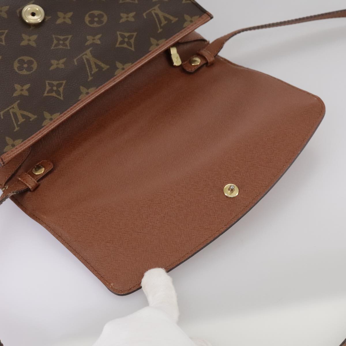LOUIS VUITTON Monogram Bordeaux 24 Shoulder Bag M51798 LV 108657