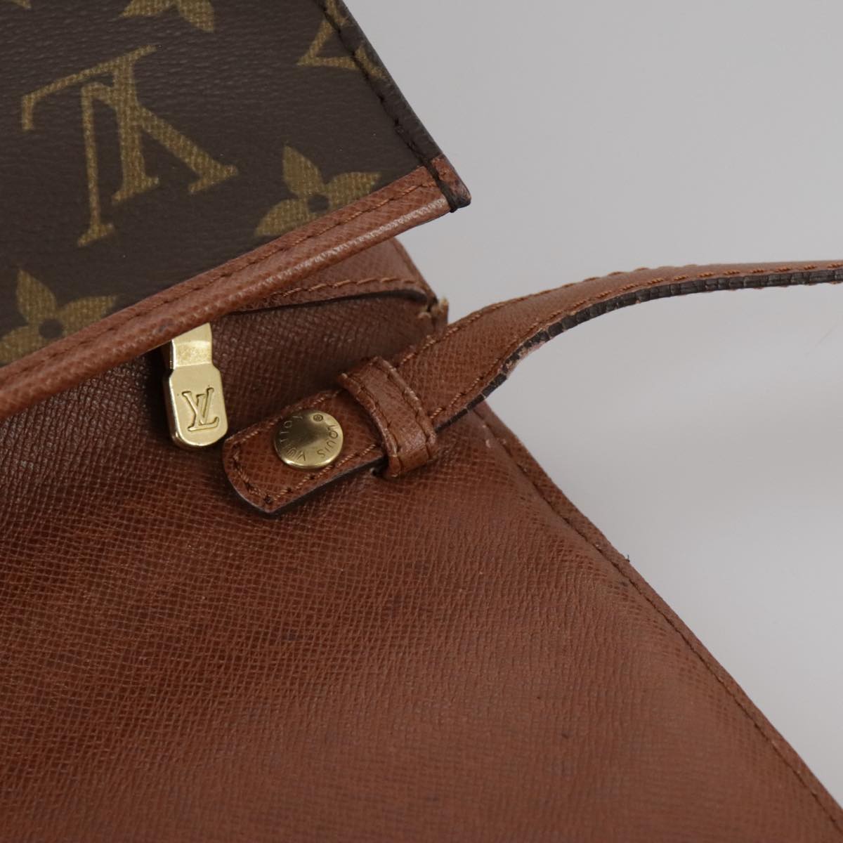 LOUIS VUITTON Monogram Bordeaux 24 Shoulder Bag M51798 LV 108657