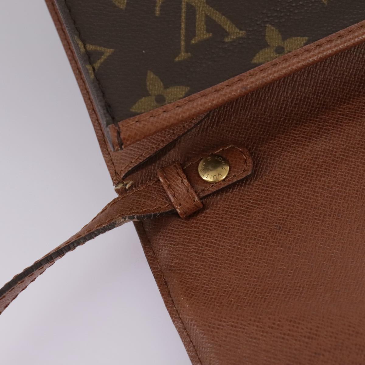 LOUIS VUITTON Monogram Bordeaux 24 Shoulder Bag M51798 LV 108657